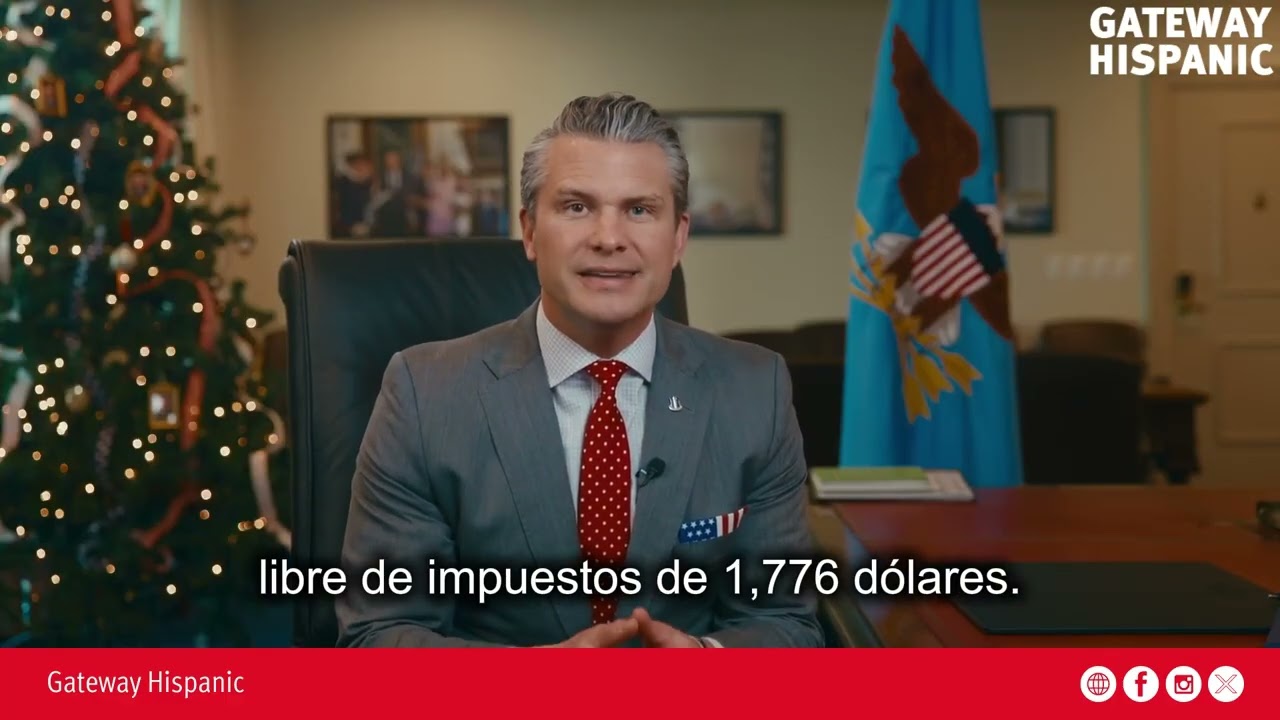 Pete Hegseth Confirms $1,776 Tax Free Warrior Dividend for U.S. Troops