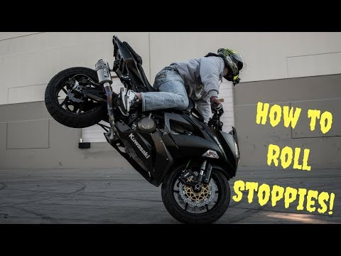 How to STOPPIE your Motorcycle NOW for Beginner Stunt Riders!