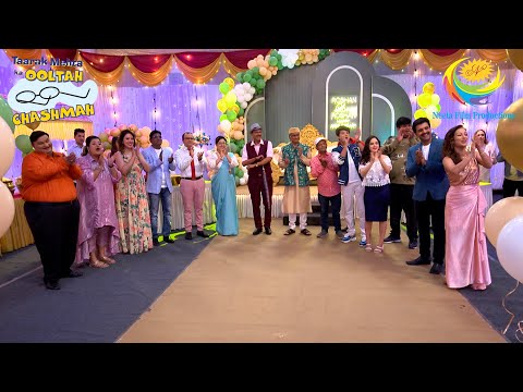 Sodhi And Roshan's Anniversary Party | Taarak Mehta Ka Ooltah Chashmah | Full Episode