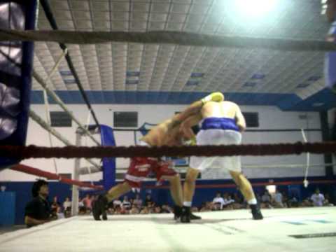 DANIEL "TORBELLINO" SANABRIA NUMERO 1 CATEGORIA CRUCERO