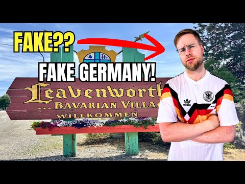 🇩🇪 Is LEAVENWORTH, WA “FAKE” GERMANY? (Brutally Honest German Review)