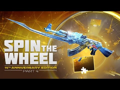 Crossfire West 2.0: Winning AK-47-Cerulean Beast PART 4 SPIN THE WHEEL - 14TH ANNIVERSARY EDITION