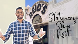 Visiting Reid Stationers in Calgary, Alberta, Canada!