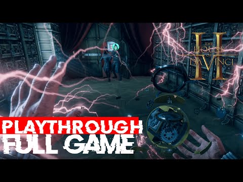 The House of Da Vinci 2 - (No commentary Puzzle Solutions) GAMEPLAY WALKTHROUGH