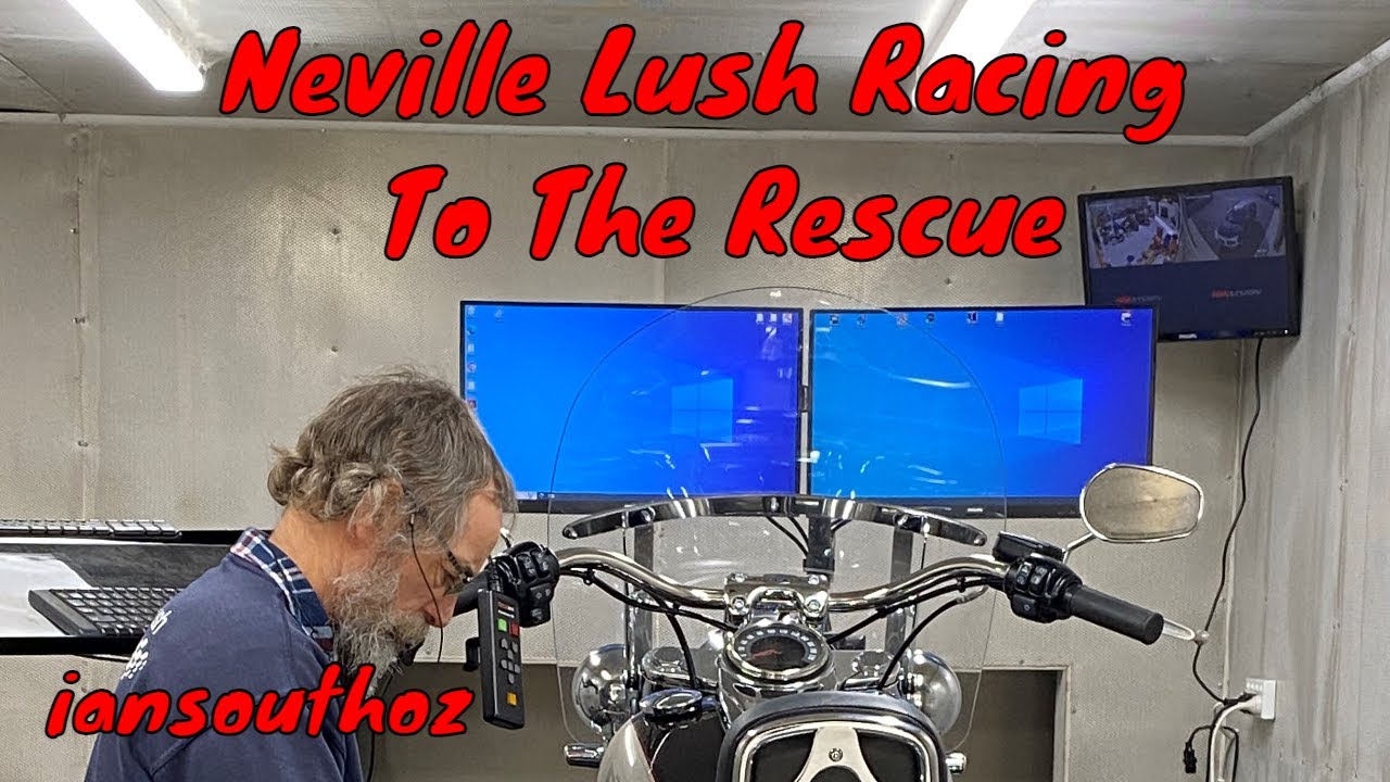 Neville Lush Racing To The Rescue