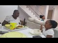 WHAT EBUBE DID DURING DINNER WITH THE FAMILY WILL SHOCK YOU