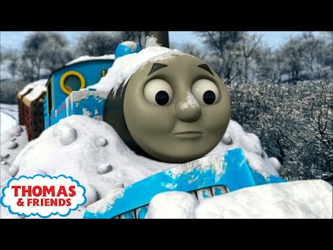 Snow Tracks | Season 13 | Full Episode | Thomas & Friends UK