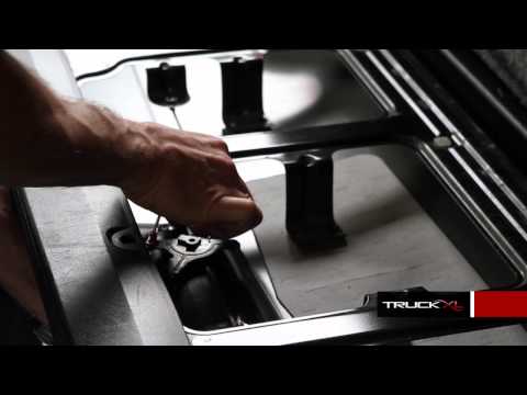 Pop & Lock Tailgate Lock Installation - Toyota Tacoma - AutoCustoms.com