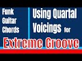 Funk Guitar Chords Jazz Up Your Rhythm With Quartal Harmony