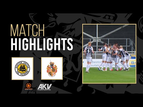 Highlights | Boston United 1-2 Spennymoor Town | 2021/22