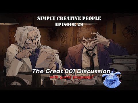 Simply Creative People -  Ep29 - The Great 001 Discussion