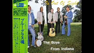 Bluegrass Music Is Out Of Sight [1975] - The Boys From Indiana with Paul Mullins and Noah Crase