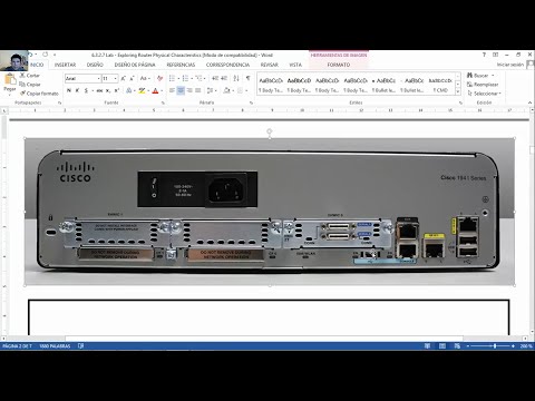 6.3.2.7 Lab - Exploring Router Physical Characteristics
