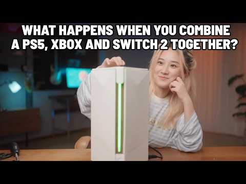 What happens when you combine the PS5 PRO | Xbox Series X and Switch 2 all into one console?