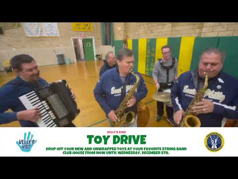 South Philadelphia String Band "Santa Claus Is Comin' To Town" - 2021 SBA Toy Drive