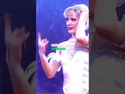 How was she able land that?😱