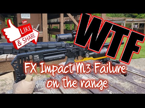 FX Impact Compact M3 50 yard range plus a failure