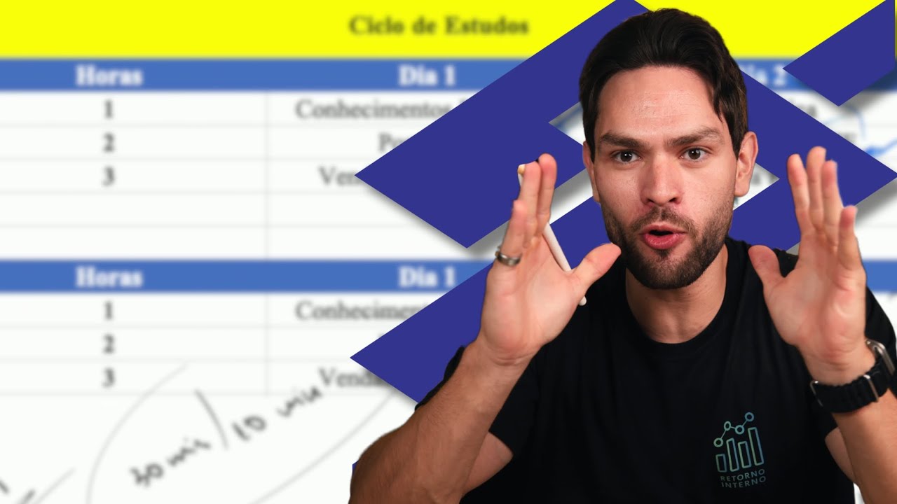 Estratégia Completa para Zerar o Edital do Banco do Brasil Estudando 3h por Dia