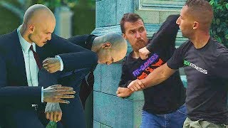 HITMAN 2016 Hand to Hand Combat | Throw Takedown