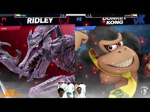 PFF4: Med (Toon Link, Ridley) vs Prado (ROB, DK) - WR2