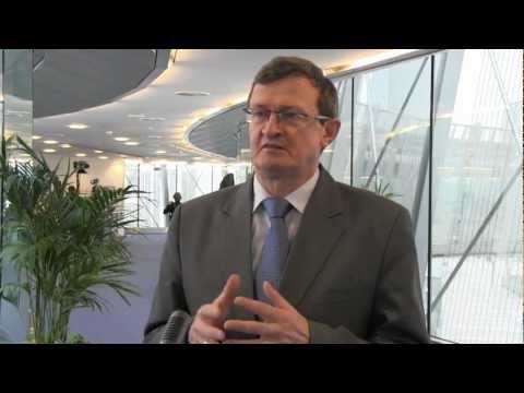 Tadeusz Cymański o swojej pracy w Europarlamencie