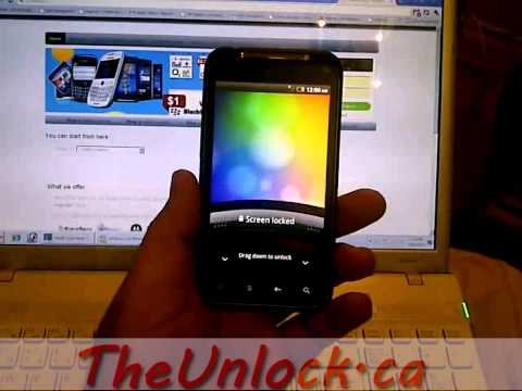 comment debloquer htc incredible s