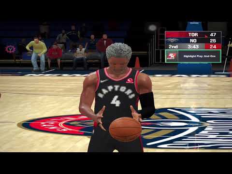 Uncle Drew 360 Windmill Dunk - Foul Counted - NBA 2K21 MOBILE ARCADE EDITION