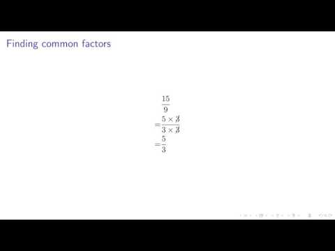 Basics of Algebra