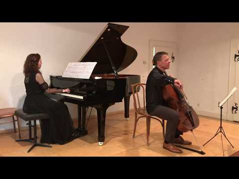 Thomas Grossenbacher & Yulia Miloslavskaya perform Clara Schumann's Romance op.22, No.1