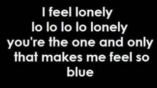 Sasha   I feel lonely lyrics