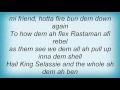 Sizzla - How Dem Flex Lyrics
