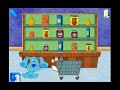 Grocery Shopping Blue S Clues Preschool END