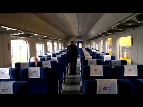 TRAKO 2013 - Wagon 111Arow drugiej klasy po modernizacji