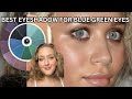 BEST EYESHADOW COLORS FOR BLUE GREEN EYES