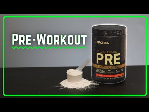 What's inside pre workout?