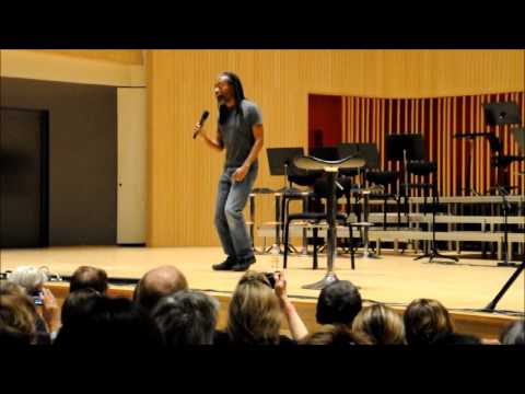 Morning Jumping with Bobby McFerrin @ AAVF 2011