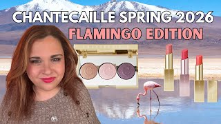 Chantecaille Spring 2026 Flamingo Collection Review Swatches and Demo