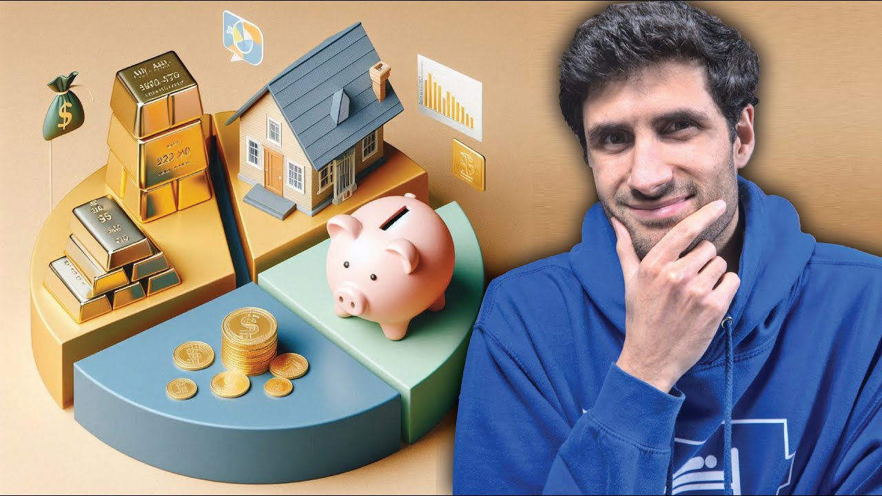 Quantos ETFs deves ter❓Como DIVERSIFICAR a CARTEIRA com ETFs❓ Podemos ter ETFs Parecidos❓