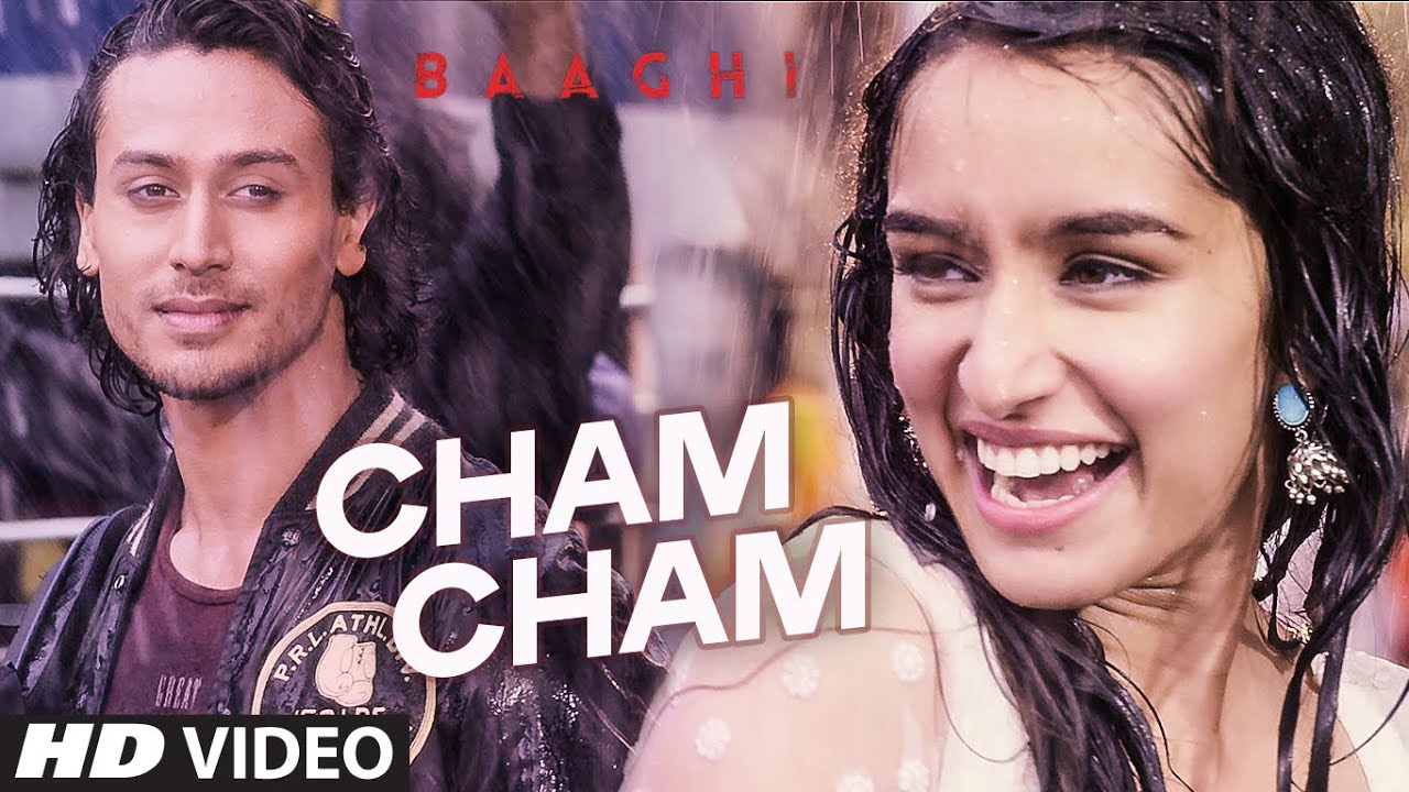 Cham Cham Video BAAGHI | Tiger Shroff, Shraddha Kapoor | Sabbir Khan