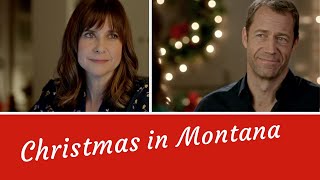 Romantic Tribute to Christmas in Montana (2019 Hallmark Christmas Movie) | Finding Home video