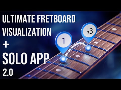 Solo 2.0 is here! - HUGE App Update | ULTIMATE Fretboard Visualization