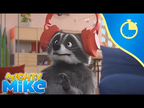 20 minutes of Mighty Mike // Compilation #5 - Mighty Mike  - Cartoon Animation for Kids