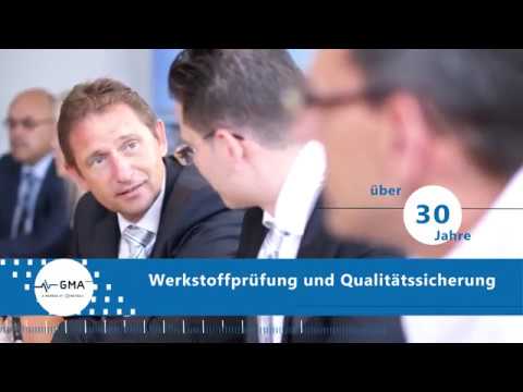 GMA-Werkstoffprüfung GmbH YouTube-Vdeominiatur 4