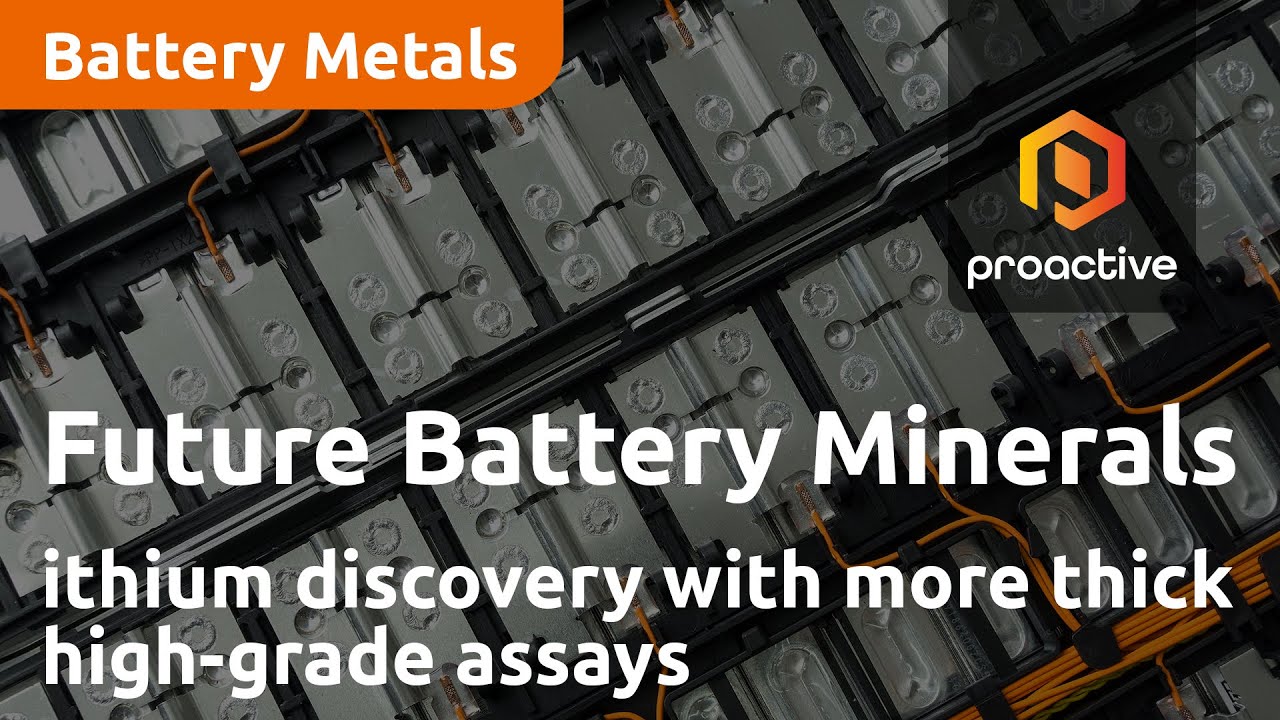 Future Battery Minerals extends lithium discovery with more thick high-grade assays