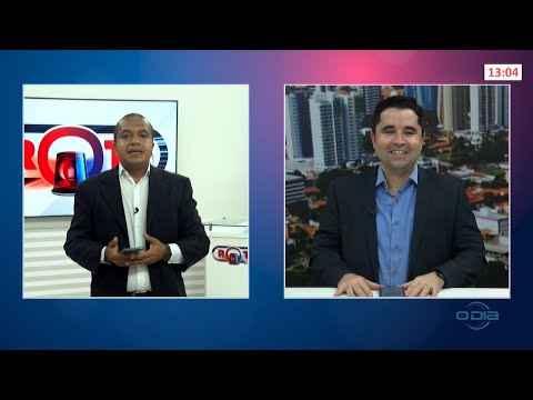 Notícias do Portal O Dia com o repórter Tárcio Cruz 21 02 2022