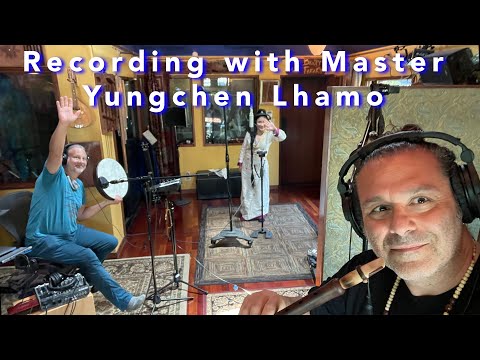 Thumbnail for Recording session with Yungchen Lhamo by Yungchen Lhamo