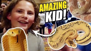 AFRICAN SNAKE SHOW!!! | BRIAN BARCZYK by Brian Barczyk