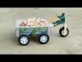 How To Make Mini Loader Train From Matchbox At Home