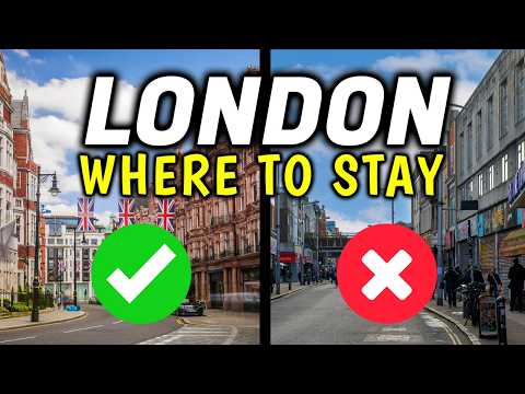 3 BEST and WORST Places to Stay in LONDON | Where to Stay in London