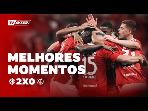 Melhores momentos: Internacional 2 x 0 Inter-SM - 4ª rodada/Gauchão 2026